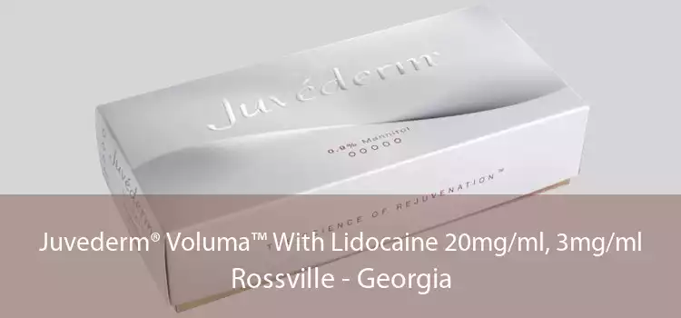 Juvederm® Voluma™ With Lidocaine 20mg/ml, 3mg/ml Rossville - Georgia