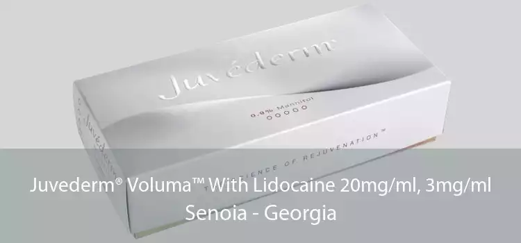 Juvederm® Voluma™ With Lidocaine 20mg/ml, 3mg/ml Senoia - Georgia