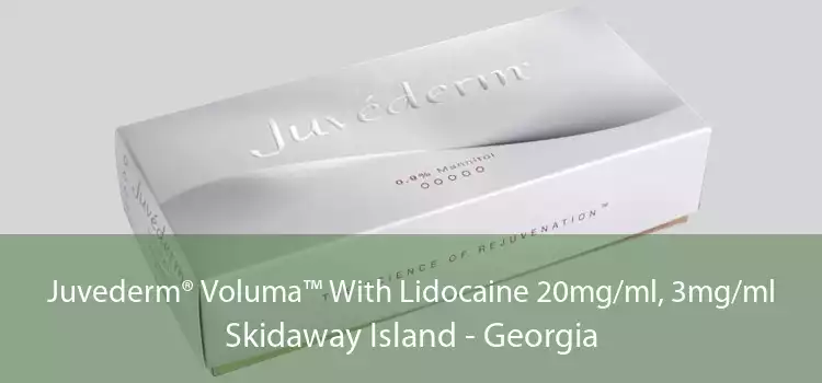 Juvederm® Voluma™ With Lidocaine 20mg/ml, 3mg/ml Skidaway Island - Georgia