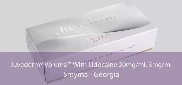 Juvederm® Voluma™ With Lidocaine 20mg/ml, 3mg/ml Smyrna - Georgia