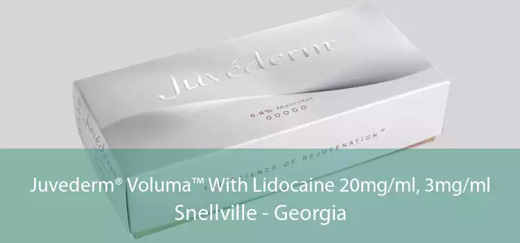 Juvederm® Voluma™ With Lidocaine 20mg/ml, 3mg/ml Snellville - Georgia