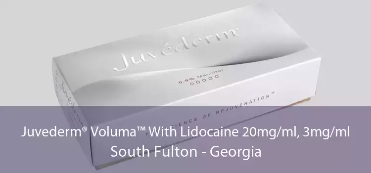 Juvederm® Voluma™ With Lidocaine 20mg/ml, 3mg/ml South Fulton - Georgia