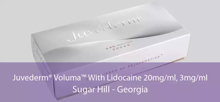 Juvederm® Voluma™ With Lidocaine 20mg/ml, 3mg/ml Sugar Hill - Georgia