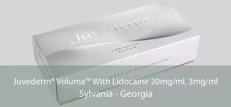 Juvederm® Voluma™ With Lidocaine 20mg/ml, 3mg/ml Sylvania - Georgia