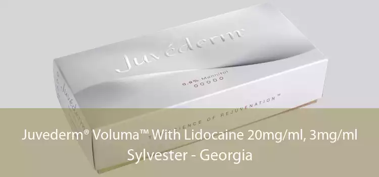 Juvederm® Voluma™ With Lidocaine 20mg/ml, 3mg/ml Sylvester - Georgia