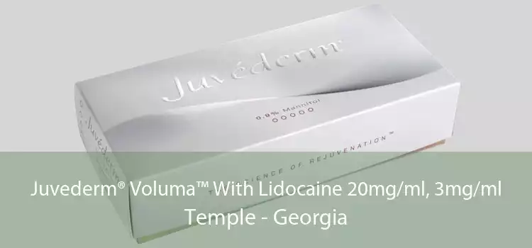 Juvederm® Voluma™ With Lidocaine 20mg/ml, 3mg/ml Temple - Georgia