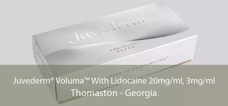 Juvederm® Voluma™ With Lidocaine 20mg/ml, 3mg/ml Thomaston - Georgia