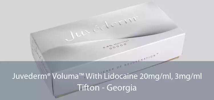 Juvederm® Voluma™ With Lidocaine 20mg/ml, 3mg/ml Tifton - Georgia