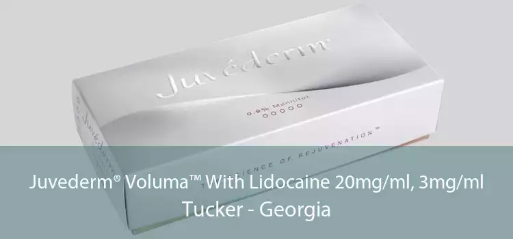 Juvederm® Voluma™ With Lidocaine 20mg/ml, 3mg/ml Tucker - Georgia