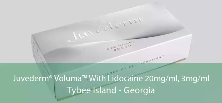 Juvederm® Voluma™ With Lidocaine 20mg/ml, 3mg/ml Tybee Island - Georgia