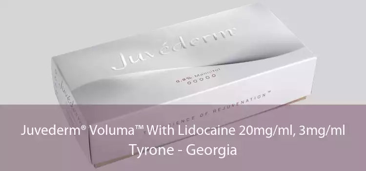 Juvederm® Voluma™ With Lidocaine 20mg/ml, 3mg/ml Tyrone - Georgia
