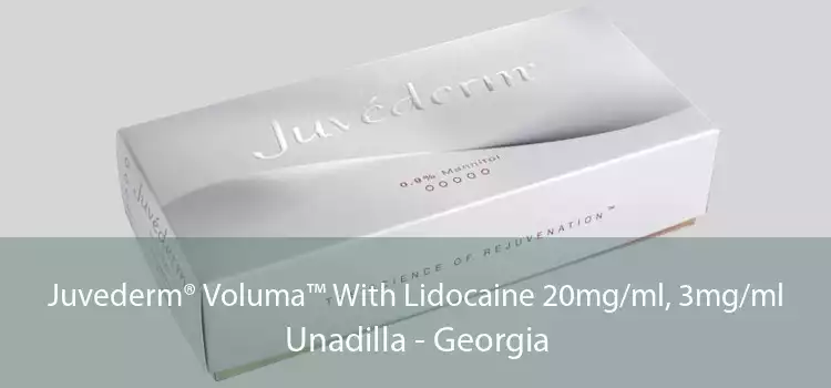 Juvederm® Voluma™ With Lidocaine 20mg/ml, 3mg/ml Unadilla - Georgia