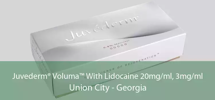 Juvederm® Voluma™ With Lidocaine 20mg/ml, 3mg/ml Union City - Georgia