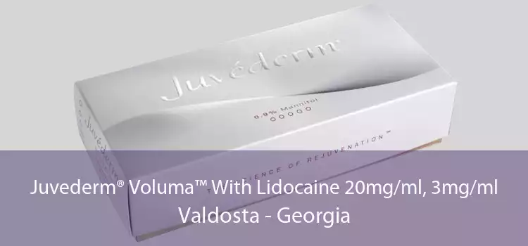 Juvederm® Voluma™ With Lidocaine 20mg/ml, 3mg/ml Valdosta - Georgia