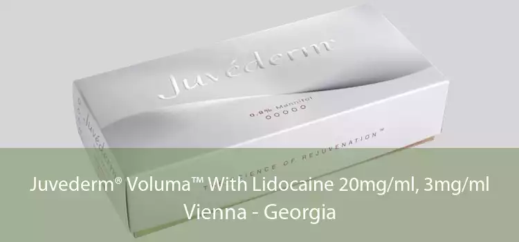 Juvederm® Voluma™ With Lidocaine 20mg/ml, 3mg/ml Vienna - Georgia