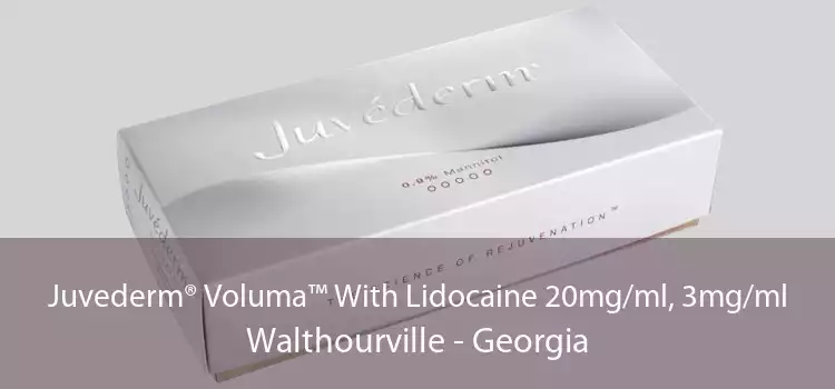 Juvederm® Voluma™ With Lidocaine 20mg/ml, 3mg/ml Walthourville - Georgia