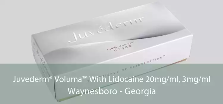 Juvederm® Voluma™ With Lidocaine 20mg/ml, 3mg/ml Waynesboro - Georgia