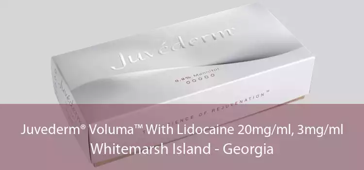 Juvederm® Voluma™ With Lidocaine 20mg/ml, 3mg/ml Whitemarsh Island - Georgia