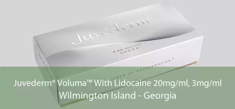 Juvederm® Voluma™ With Lidocaine 20mg/ml, 3mg/ml Wilmington Island - Georgia
