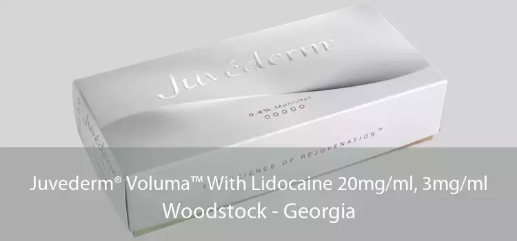 Juvederm® Voluma™ With Lidocaine 20mg/ml, 3mg/ml Woodstock - Georgia