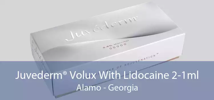Juvederm® Volux With Lidocaine 2-1ml Alamo - Georgia