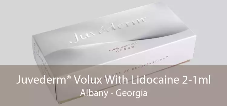 Juvederm® Volux With Lidocaine 2-1ml Albany - Georgia