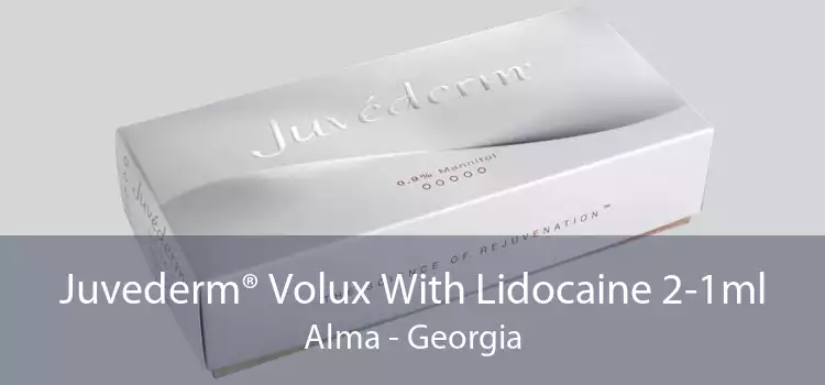 Juvederm® Volux With Lidocaine 2-1ml Alma - Georgia
