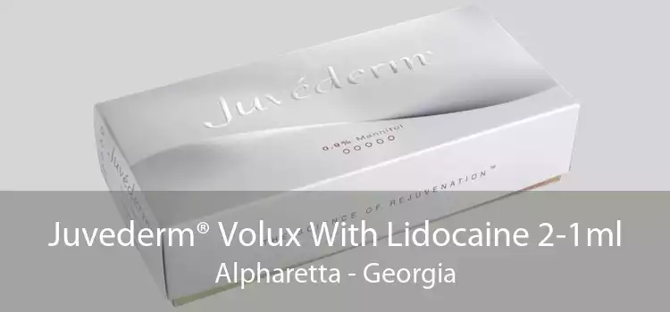 Juvederm® Volux With Lidocaine 2-1ml Alpharetta - Georgia