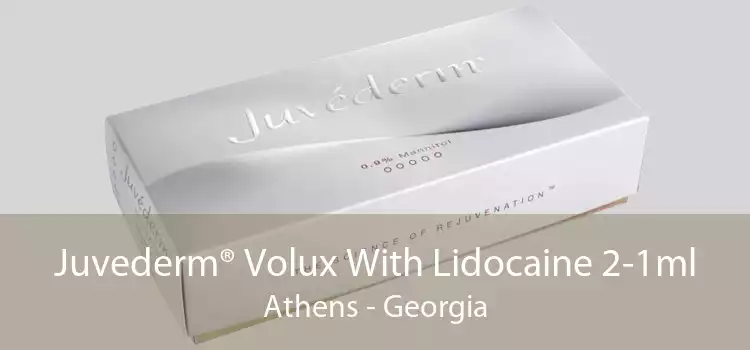 Juvederm® Volux With Lidocaine 2-1ml Athens - Georgia