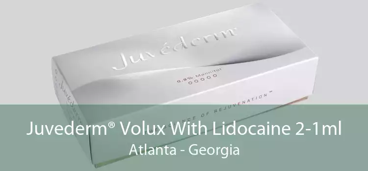 Juvederm® Volux With Lidocaine 2-1ml Atlanta - Georgia