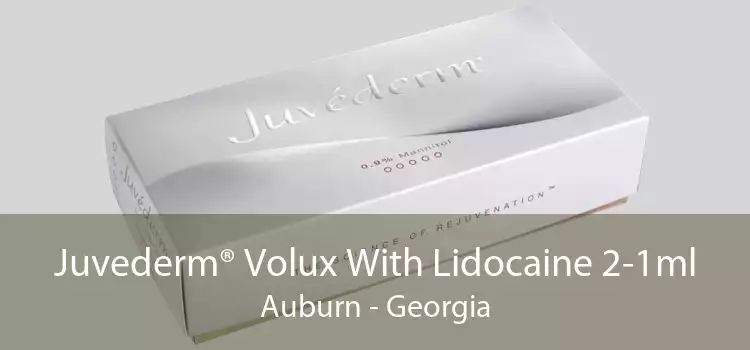 Juvederm® Volux With Lidocaine 2-1ml Auburn - Georgia