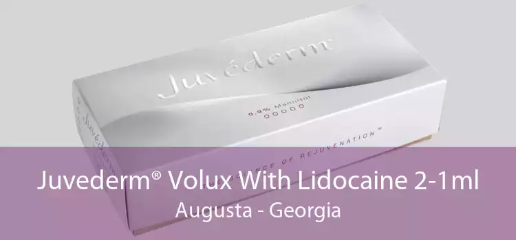 Juvederm® Volux With Lidocaine 2-1ml Augusta - Georgia