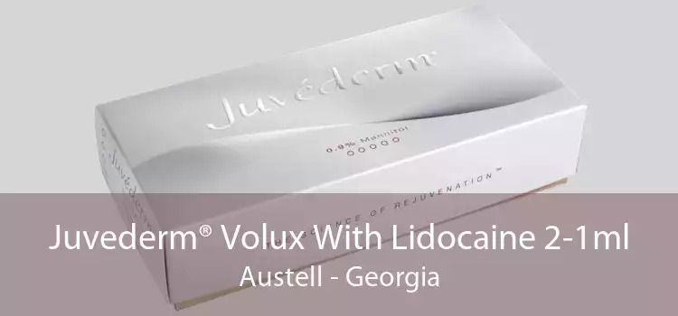 Juvederm® Volux With Lidocaine 2-1ml Austell - Georgia