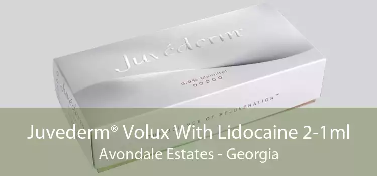 Juvederm® Volux With Lidocaine 2-1ml Avondale Estates - Georgia