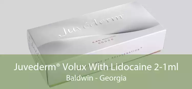 Juvederm® Volux With Lidocaine 2-1ml Baldwin - Georgia