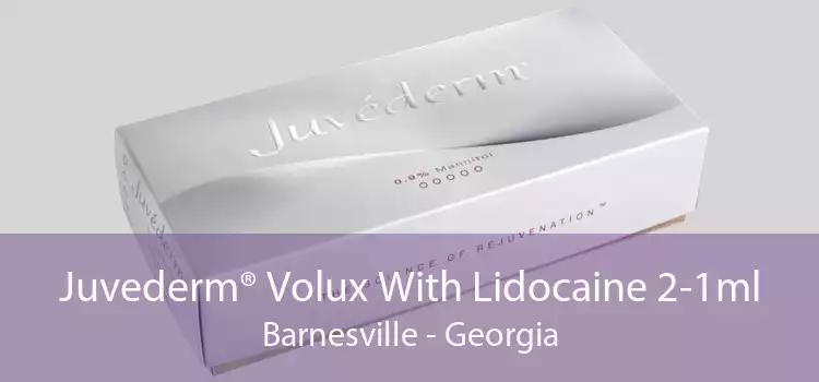 Juvederm® Volux With Lidocaine 2-1ml Barnesville - Georgia