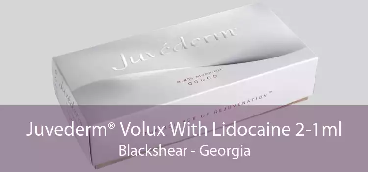Juvederm® Volux With Lidocaine 2-1ml Blackshear - Georgia