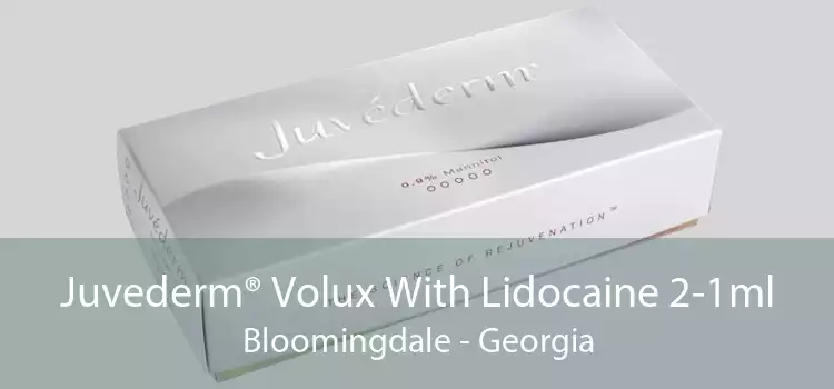 Juvederm® Volux With Lidocaine 2-1ml Bloomingdale - Georgia