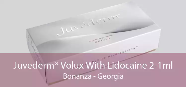 Juvederm® Volux With Lidocaine 2-1ml Bonanza - Georgia