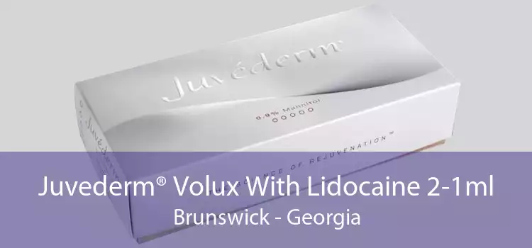 Juvederm® Volux With Lidocaine 2-1ml Brunswick - Georgia