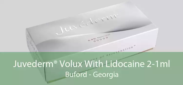 Juvederm® Volux With Lidocaine 2-1ml Buford - Georgia
