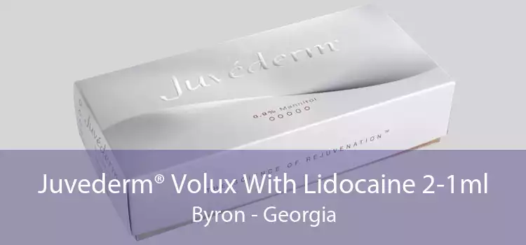 Juvederm® Volux With Lidocaine 2-1ml Byron - Georgia