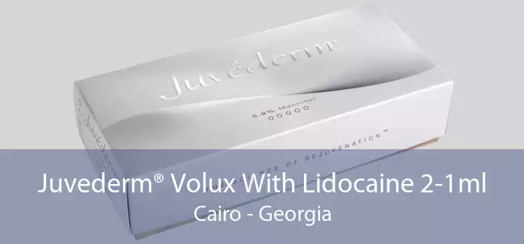 Juvederm® Volux With Lidocaine 2-1ml Cairo - Georgia