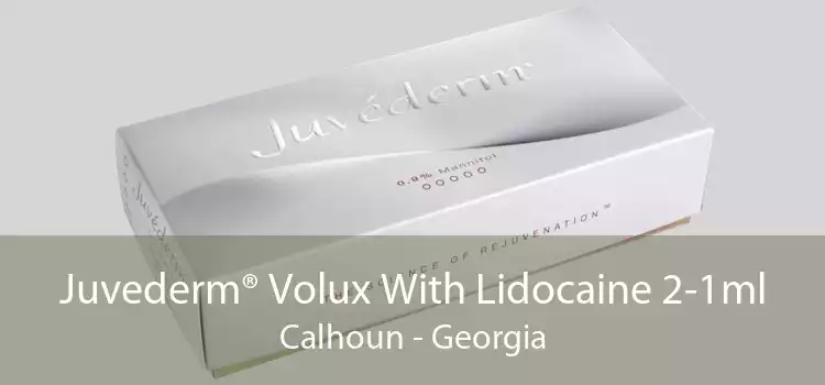 Juvederm® Volux With Lidocaine 2-1ml Calhoun - Georgia