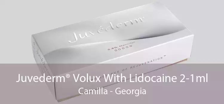 Juvederm® Volux With Lidocaine 2-1ml Camilla - Georgia