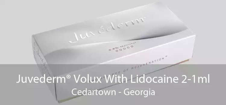 Juvederm® Volux With Lidocaine 2-1ml Cedartown - Georgia