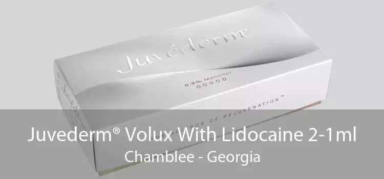Juvederm® Volux With Lidocaine 2-1ml Chamblee - Georgia