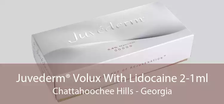 Juvederm® Volux With Lidocaine 2-1ml Chattahoochee Hills - Georgia