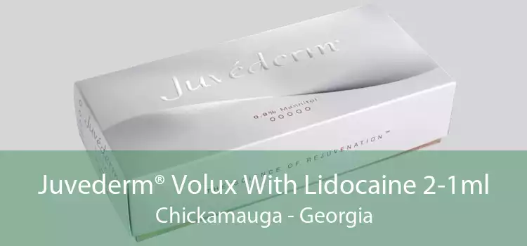 Juvederm® Volux With Lidocaine 2-1ml Chickamauga - Georgia