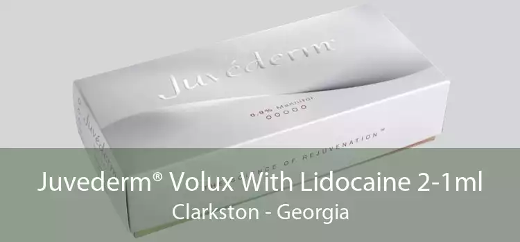 Juvederm® Volux With Lidocaine 2-1ml Clarkston - Georgia